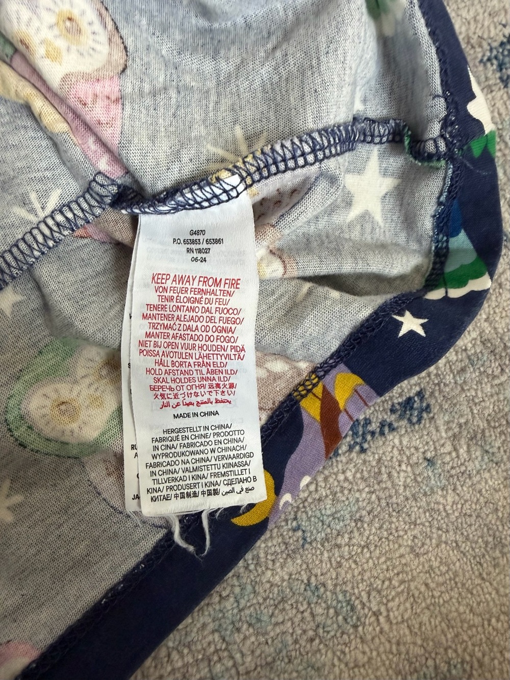 Mini Boden Owl Print Dress 3-4 Years - Picture 6 of 6